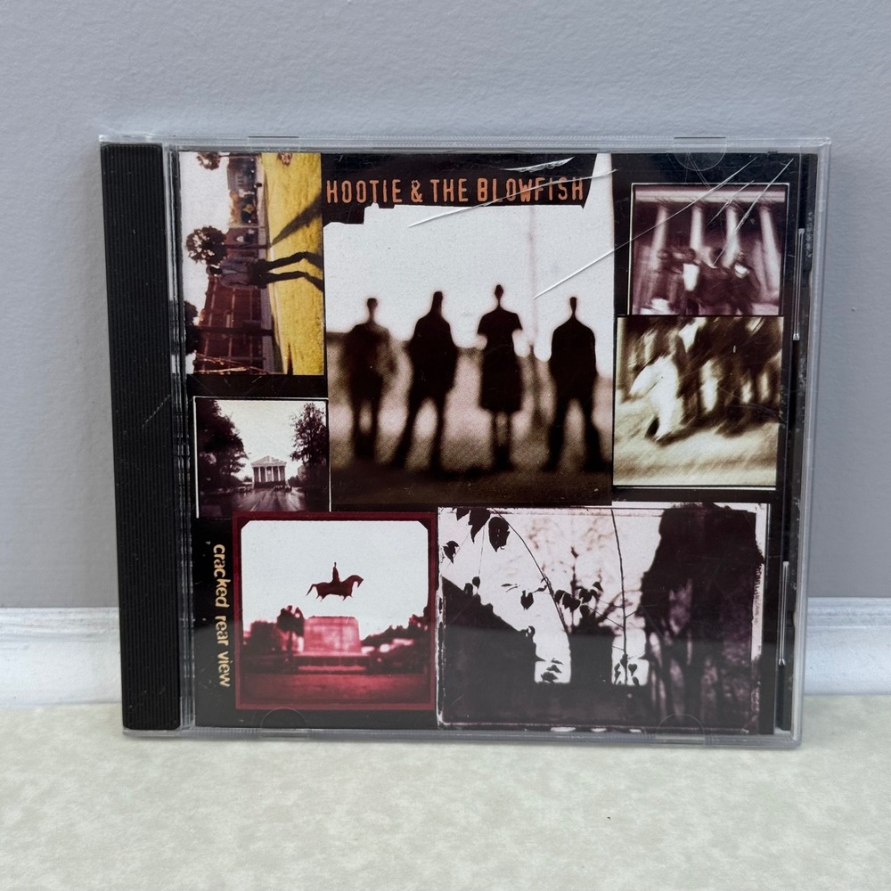 Hootie & The Blowfish: Cracked Rear View (CD 1994 Atlantic Records) Rock Music